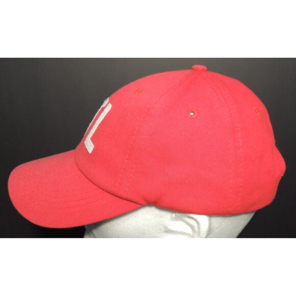 ATL Atlanta Hat Cap Red Strap Back The Merchant Atlanta USA Amazing Condition - Picture 2 of 5